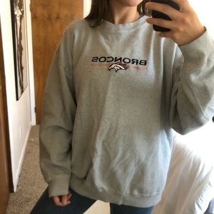 Denver Broncos Crewneck Sweatshirt